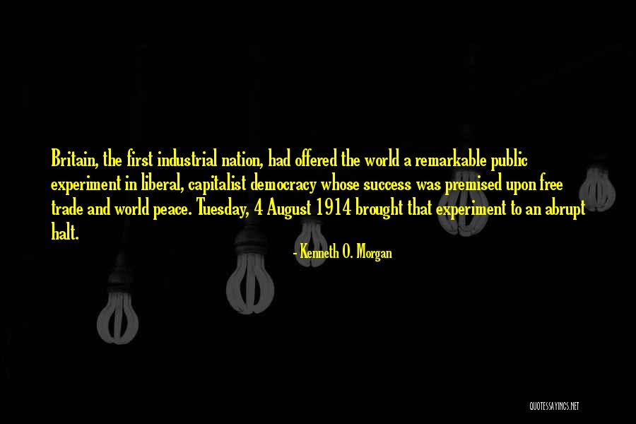 1914 D Quotes By Kenneth O. Morgan 1914 D Quotes By Kenneth O. Morgan