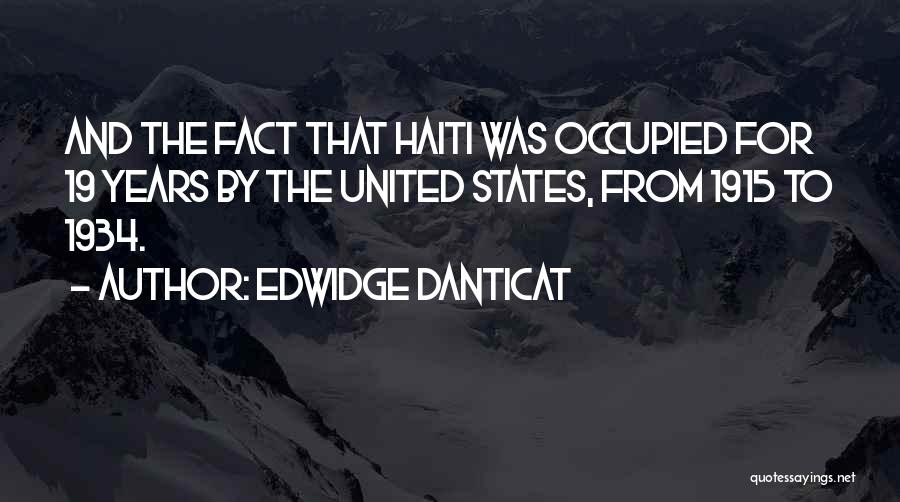 1915 Quotes By Edwidge Danticat