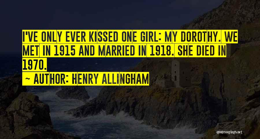1915 Quotes By Henry Allingham