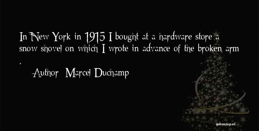 1915 Quotes By Marcel Duchamp