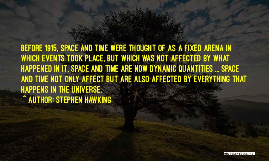 1915 Quotes By Stephen Hawking
