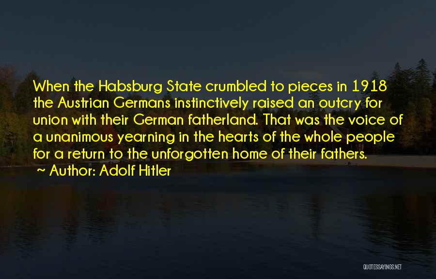 1918 Quotes By Adolf Hitler