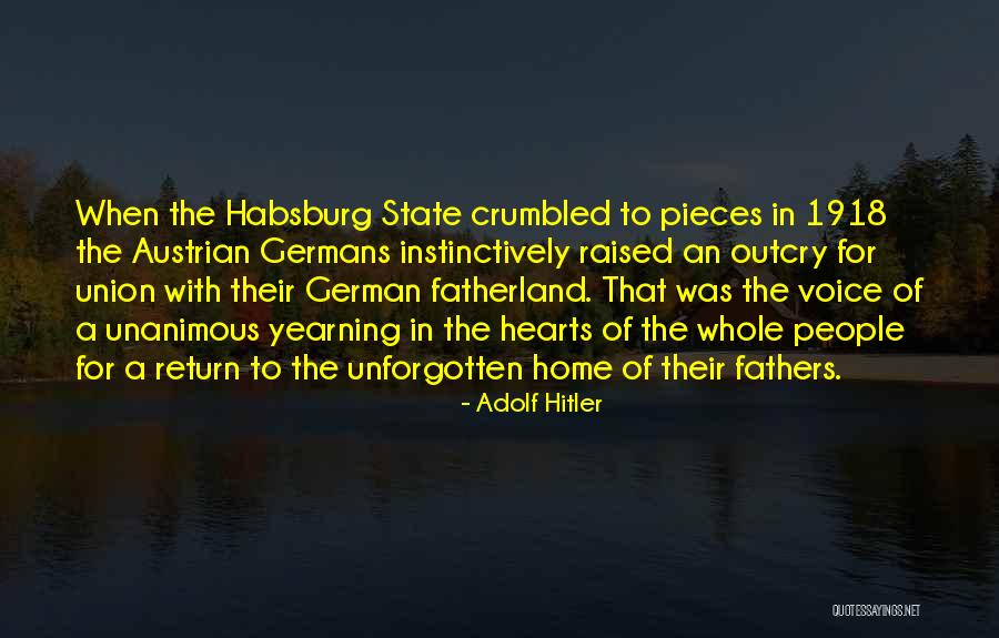 1918 Quotes By Adolf Hitler