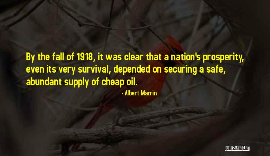 1918 Quotes By Albert Marrin