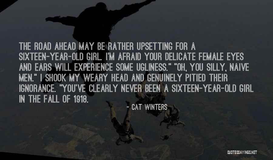 1918 Quotes By Cat Winters