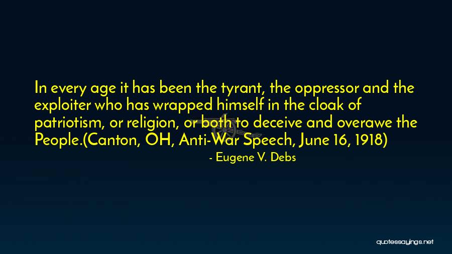 1918 Quotes By Eugene V. Debs