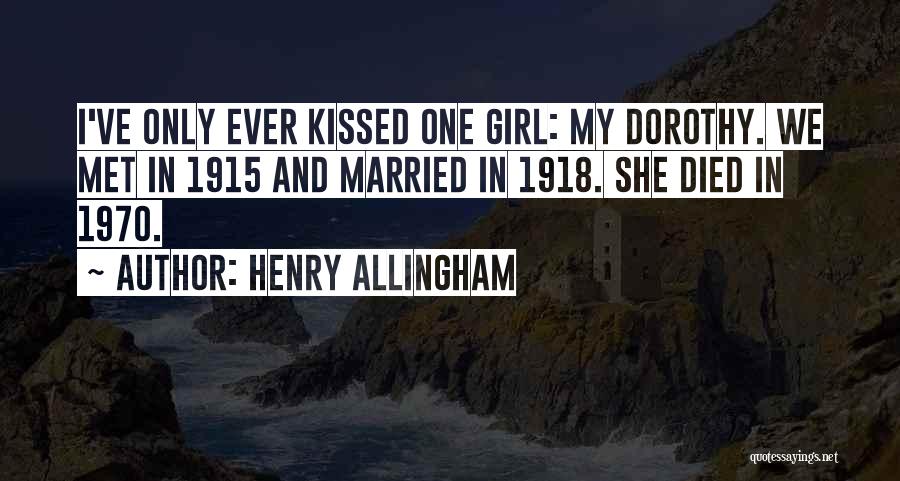 1918 Quotes By Henry Allingham