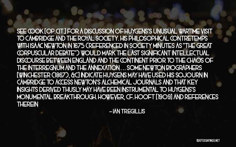 1918 Quotes By Ian Tregillis