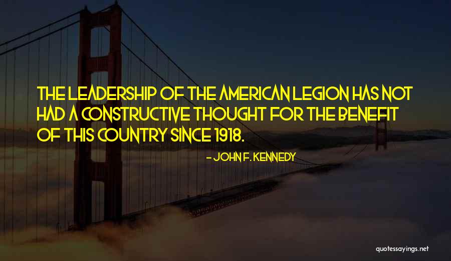 1918 Quotes By John F. Kennedy