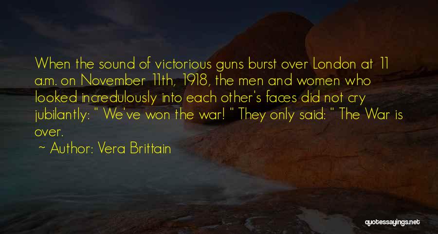 1918 Quotes By Vera Brittain