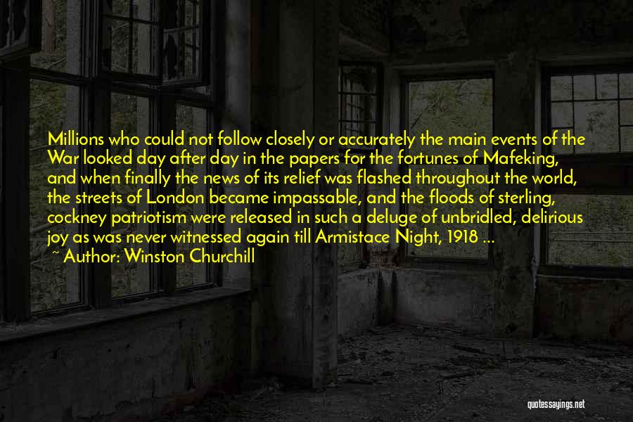1918 Quotes By Winston Churchill