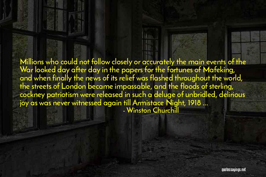 1918 Quotes By Winston Churchill