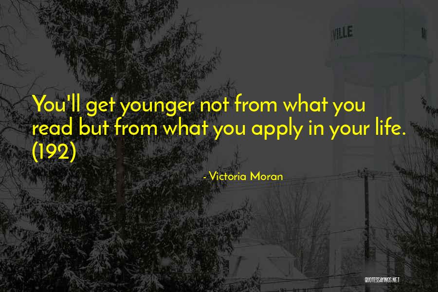 192 Quotes By Victoria Moran 192 Quotes By Victoria Moran