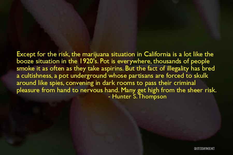 1920 S Quotes By Hunter S. Thompson 1920 S Quotes By Hunter S. Thompson