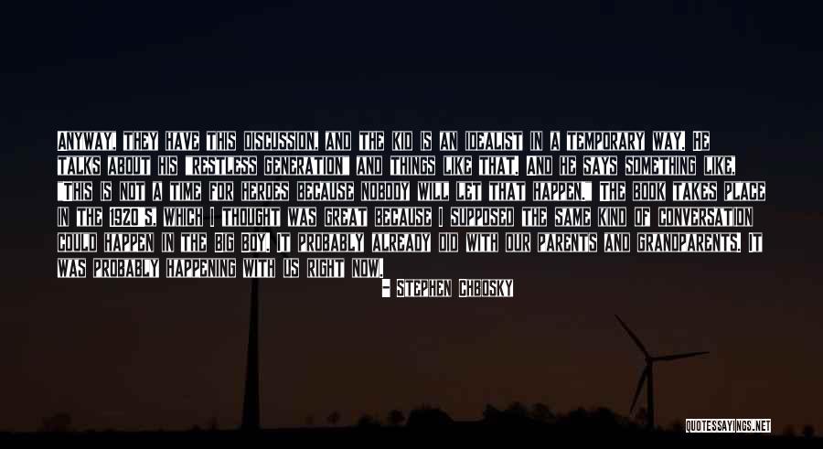 1920 S Quotes By Stephen Chbosky 1920 S Quotes By Stephen Chbosky