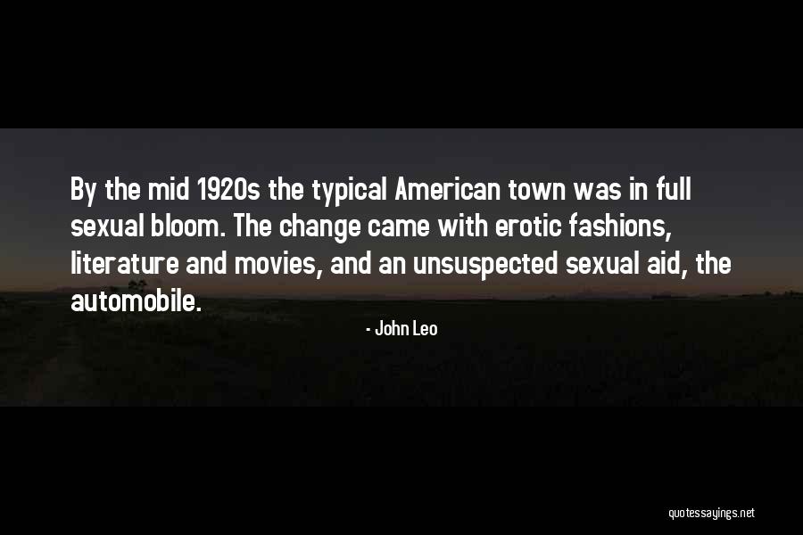 1920s Automobile Quotes By John Leo 1920s Automobile Quotes By John Leo