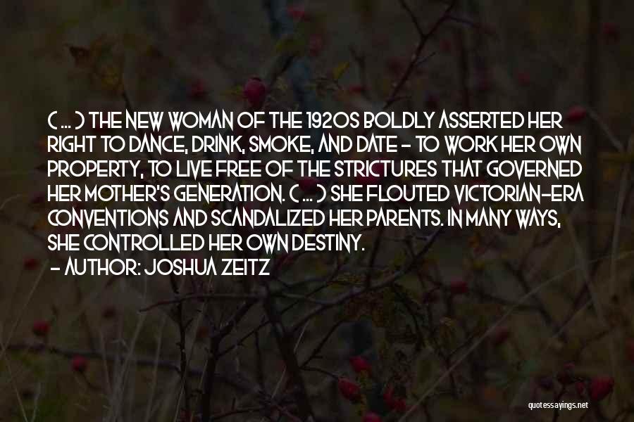 1920s Dance Quotes By Joshua Zeitz