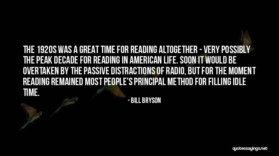 1920s Life Quotes By Bill Bryson 1920s Life Quotes By Bill Bryson