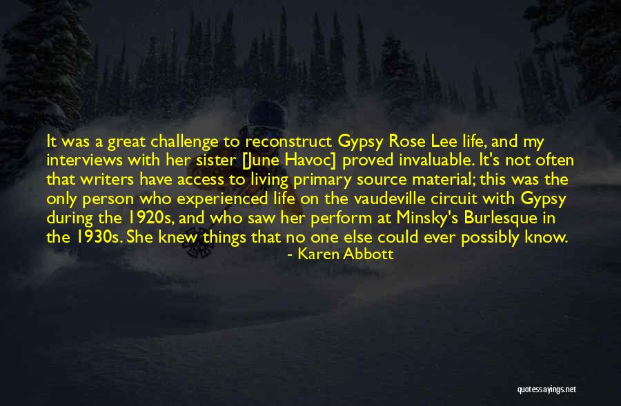 1920s Life Quotes By Karen Abbott 1920s Life Quotes By Karen Abbott