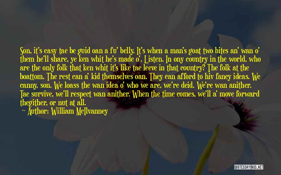 1920s Politics Quotes By William McIlvanney