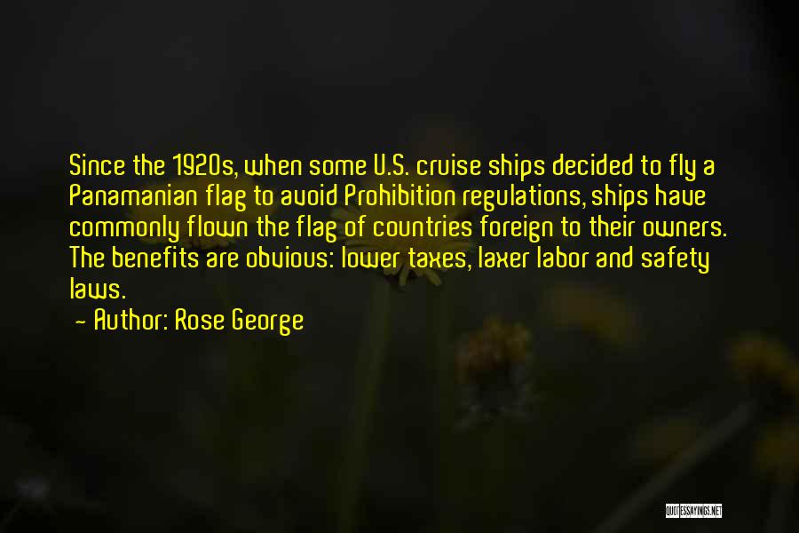 1920s Prohibition Quotes By Rose George