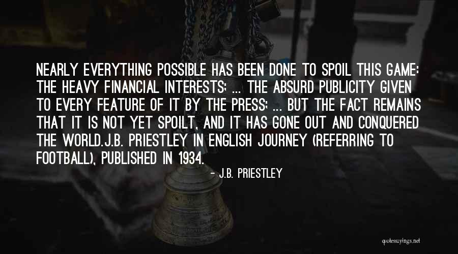 1921 Peace Quotes By J.B. Priestley 1921 Peace Quotes By J.B. Priestley