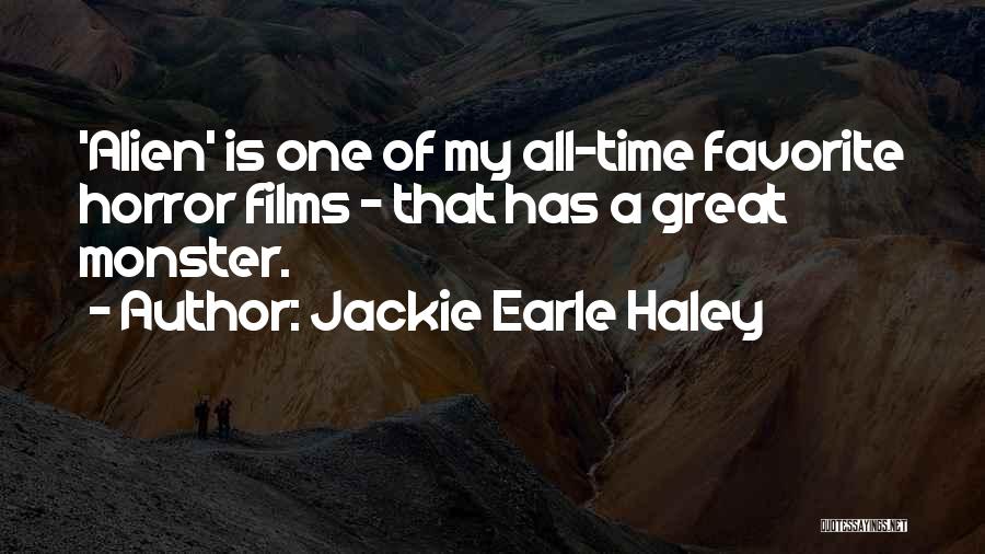 Jackie Earle Haley Quotes: 'alien' Is One Of My All-time Favorite Horror Films - That Has A Great Monster.