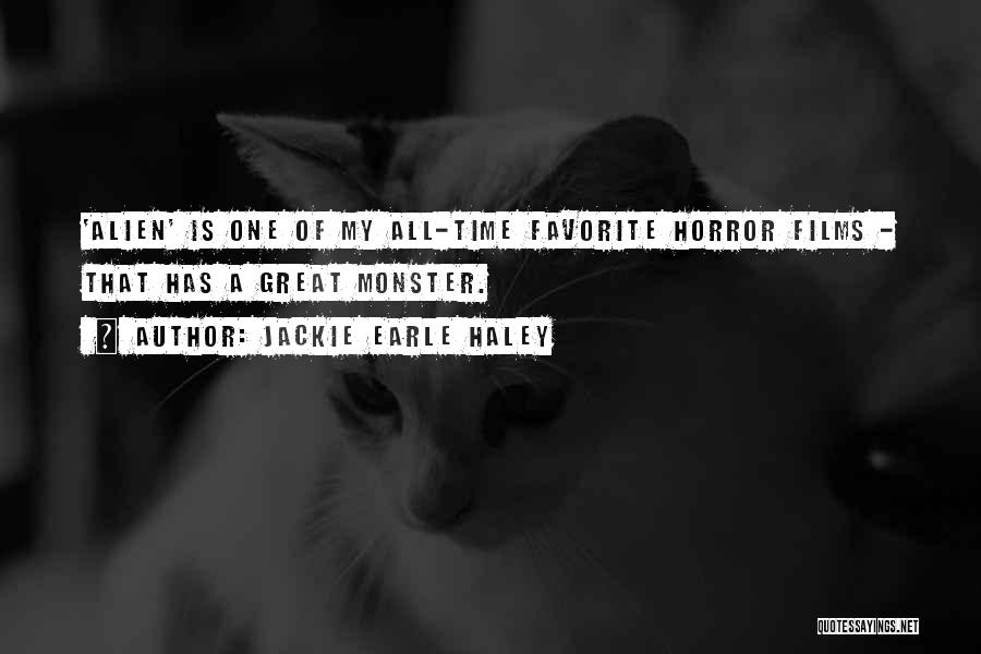 Jackie Earle Haley Quotes: 'alien' Is One Of My All-time Favorite Horror Films - That Has A Great Monster.