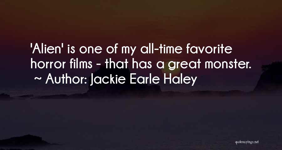 Jackie Earle Haley Quotes: 'alien' Is One Of My All-time Favorite Horror Films - That Has A Great Monster.