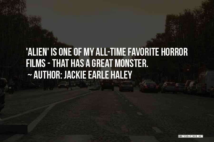 Jackie Earle Haley Quotes: 'alien' Is One Of My All-time Favorite Horror Films - That Has A Great Monster.