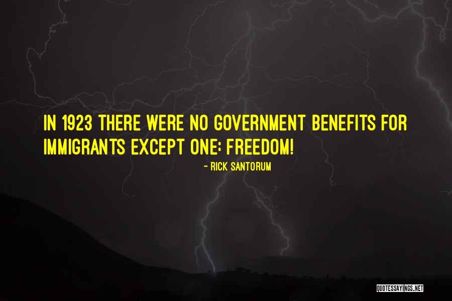 1923 Quotes By Rick Santorum 1923 Quotes By Rick Santorum