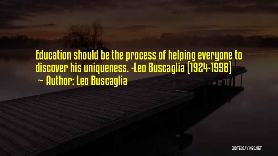 1924 Quotes By Leo Buscaglia