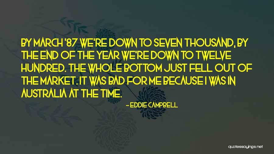 1928498054 Quotes By Eddie Campbell