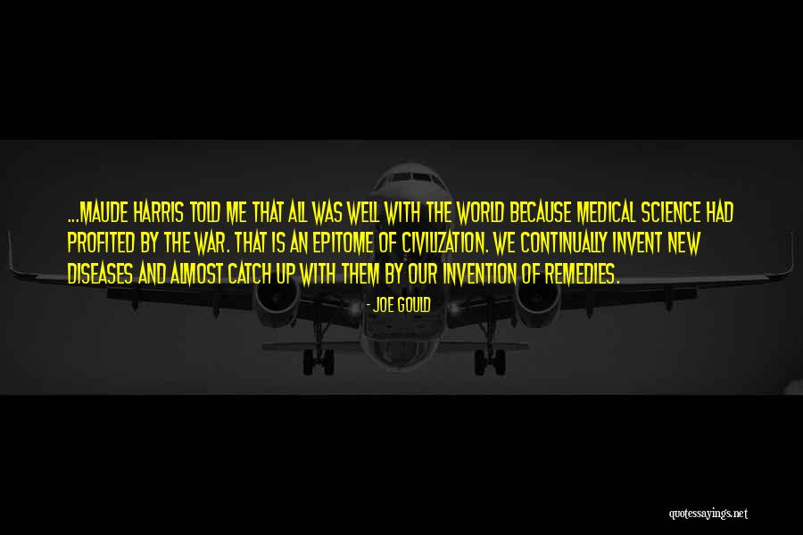 1929 Quotes By Joe Gould 1929 Quotes By Joe Gould