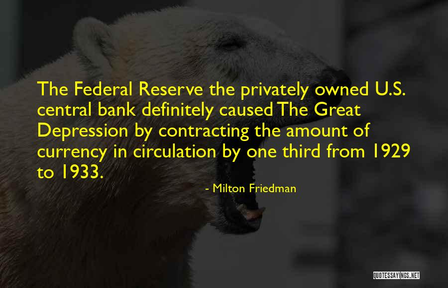1929 Quotes By Milton Friedman 1929 Quotes By Milton Friedman