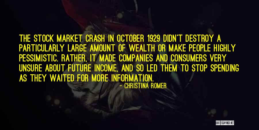 1929 Stock Quotes By Christina Romer 1929 Stock Quotes By Christina Romer