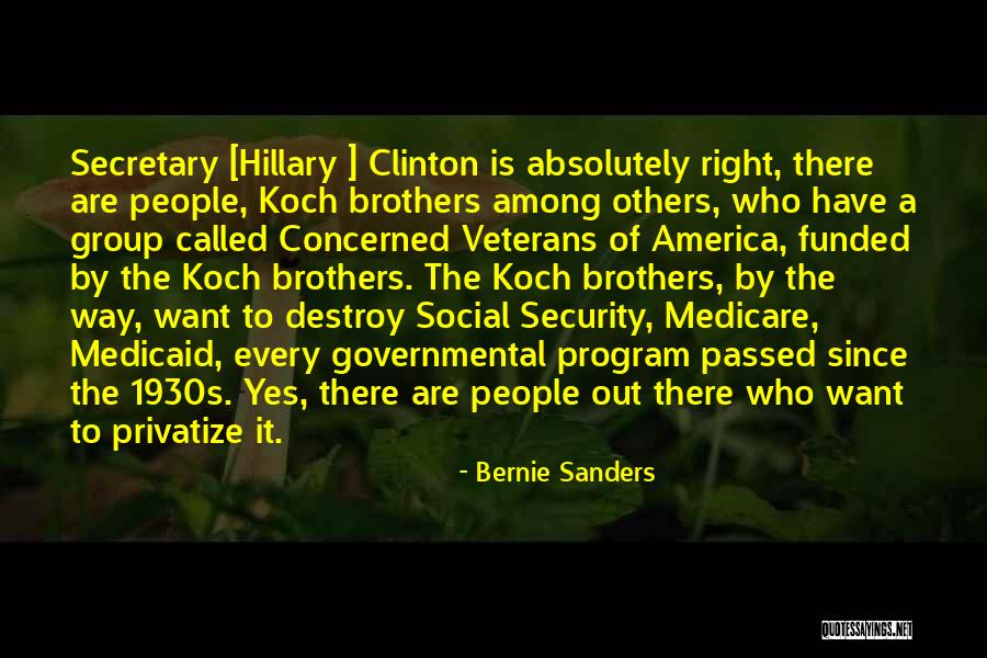 1930s America Quotes By Bernie Sanders 1930s America Quotes By Bernie Sanders