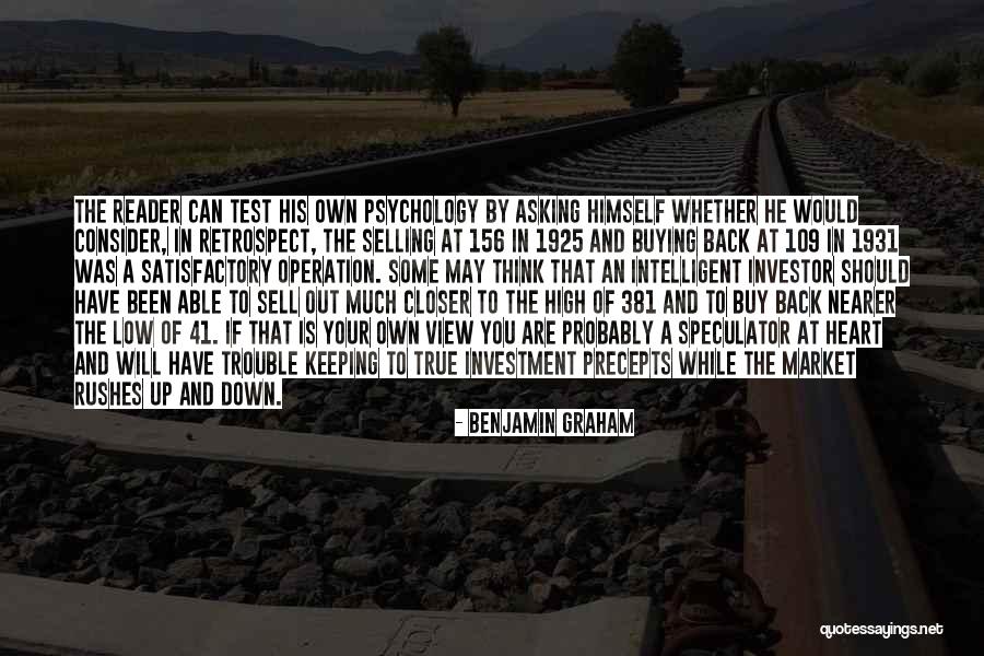 1931 Quotes By Benjamin Graham 1931 Quotes By Benjamin Graham