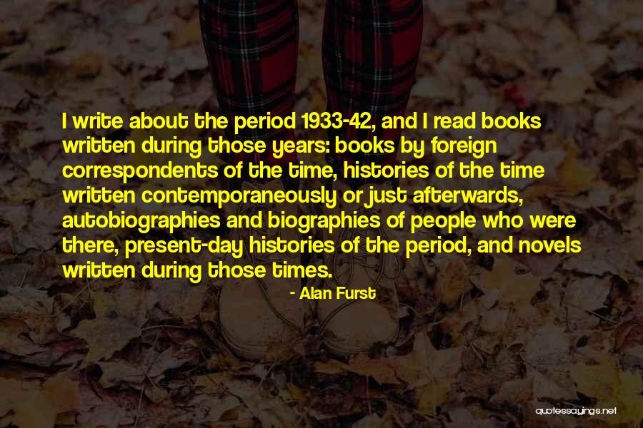 1933 Quotes By Alan Furst 1933 Quotes By Alan Furst