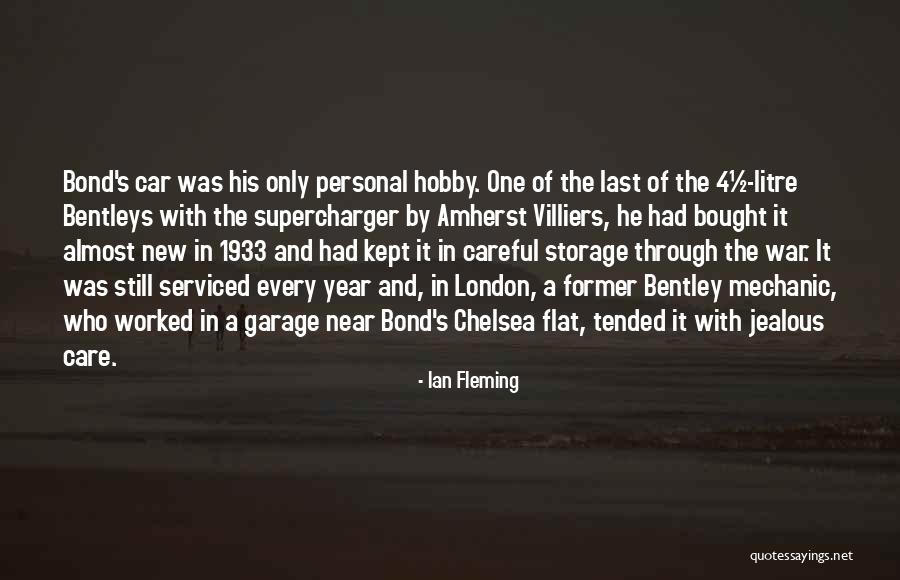 1933 Quotes By Ian Fleming 1933 Quotes By Ian Fleming
