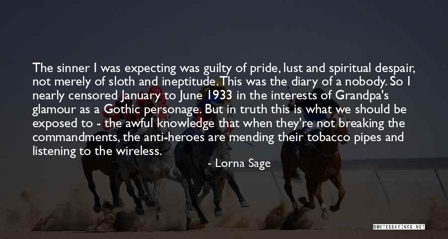 1933 Quotes By Lorna Sage 1933 Quotes By Lorna Sage