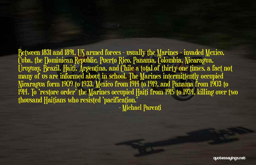 1933 Quotes By Michael Parenti 1933 Quotes By Michael Parenti