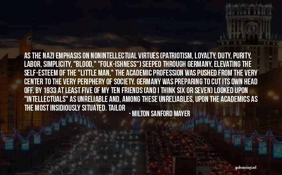 1933 Quotes By Milton Sanford Mayer 1933 Quotes By Milton Sanford Mayer