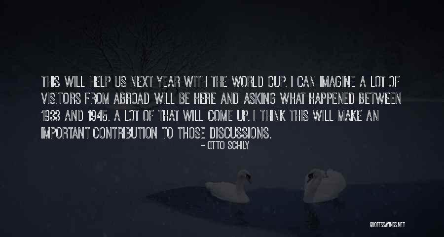 1933 Quotes By Otto Schily 1933 Quotes By Otto Schily