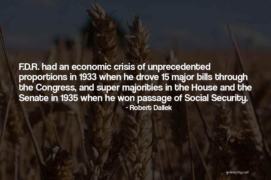 1933 Quotes By Robert Dallek 1933 Quotes By Robert Dallek
