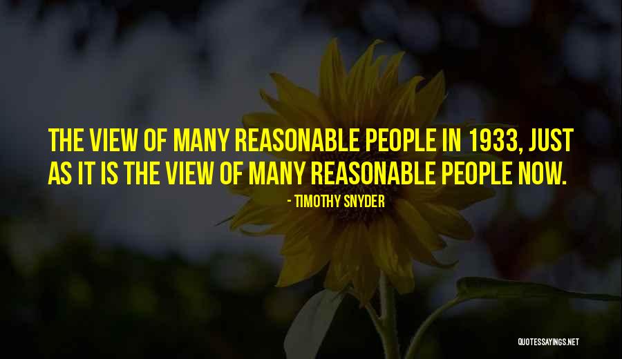 1933 Quotes By Timothy Snyder 1933 Quotes By Timothy Snyder