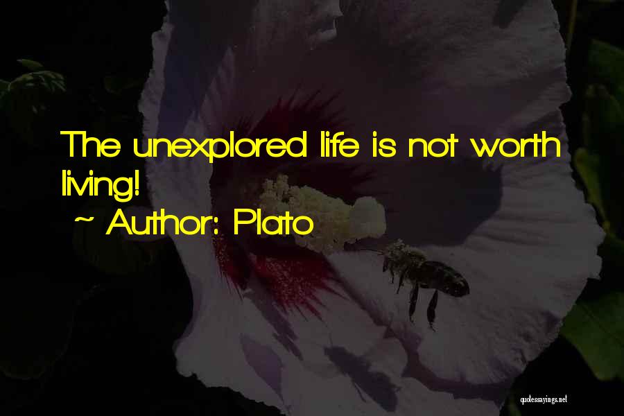 Plato Quotes: The Unexplored Life Is Not Worth Living!