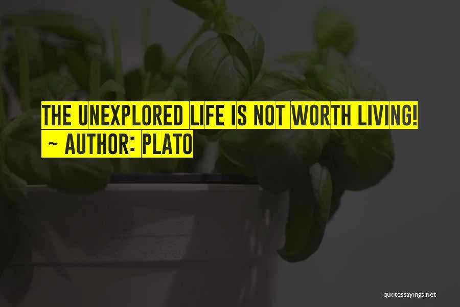 Plato Quotes: The Unexplored Life Is Not Worth Living!