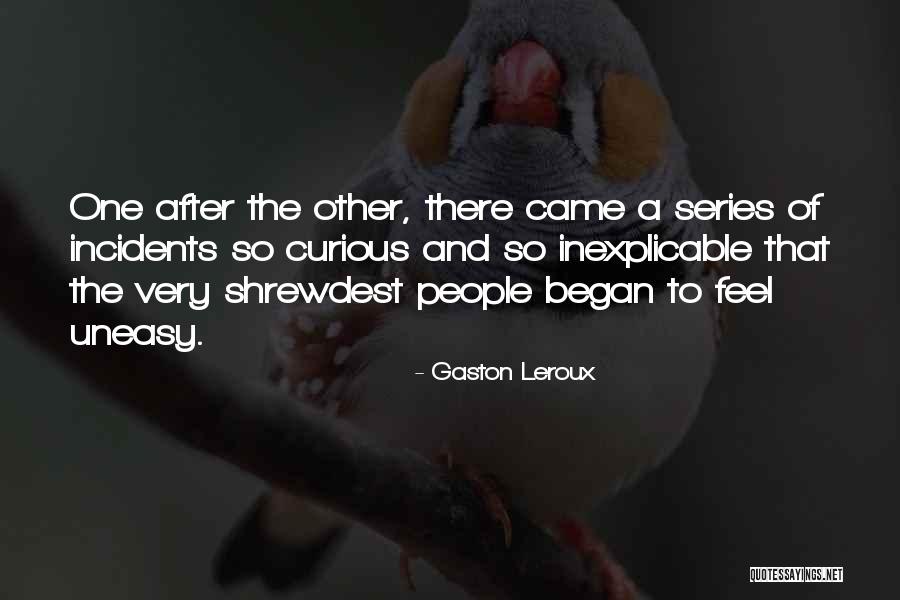 1935 Chevy Quotes By Gaston Leroux 1935 Chevy Quotes By Gaston Leroux