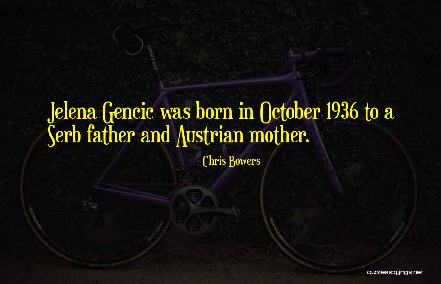1936 Quotes By Chris Bowers 1936 Quotes By Chris Bowers